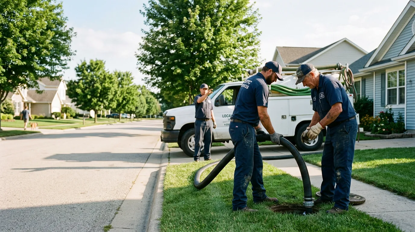 Grease Trap Pumping in Laingsburg, MI
